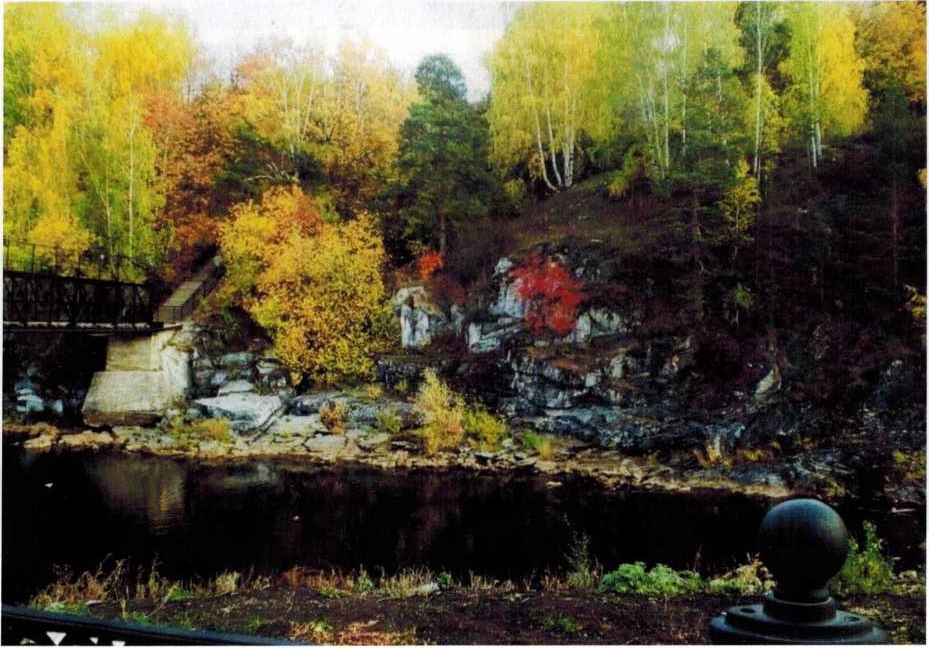 Осень, фото К. Матвеевой 2010 года