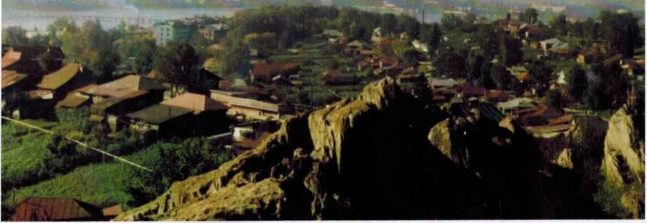 Первомайский посёлок, фото Н. Сметнёва 2000 года