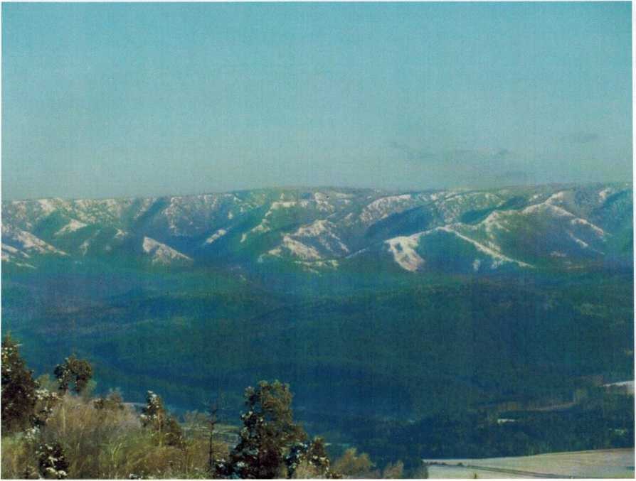 Хребет Суртанды, со стороны Узяна, фото О. Игиташева