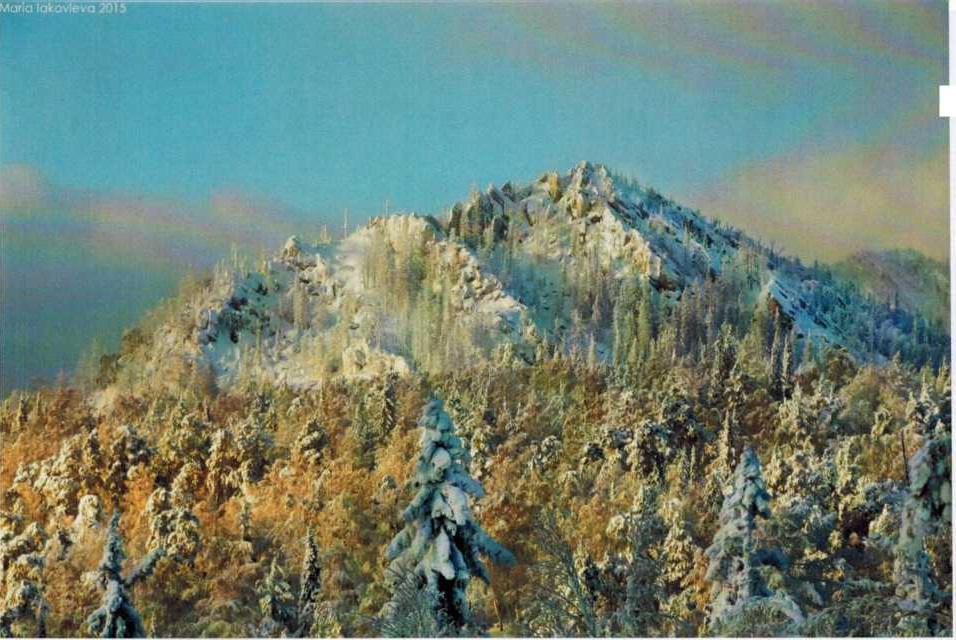 Гора Малиновка, фото М. Яковлевой