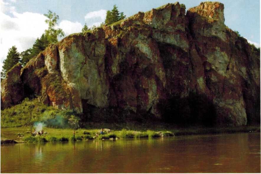 Красная скала, фото В. Кобзева