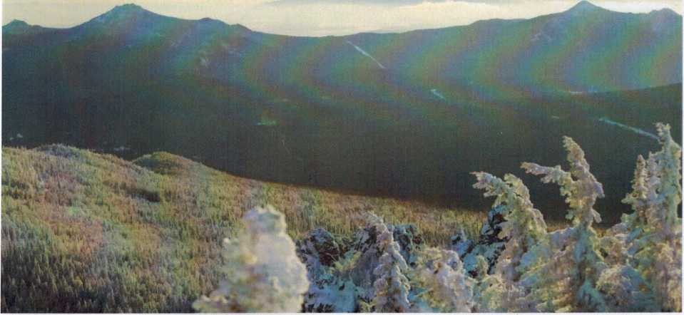 Гора Малиновая и Кирель, фото О. Симанова