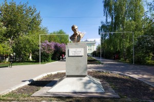 Памятник Точисскому Павлу Варфоломеевичу