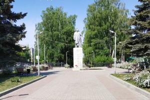 Памятник Владимиру Ильичу Ленину
