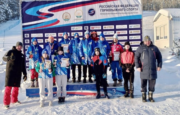 Первенство Приволжского федерального округа по горнолыжному спорту