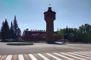 Белорецкая водонапорная башня