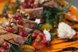 Обновлённое МЕНЮ ресторана Бульвар