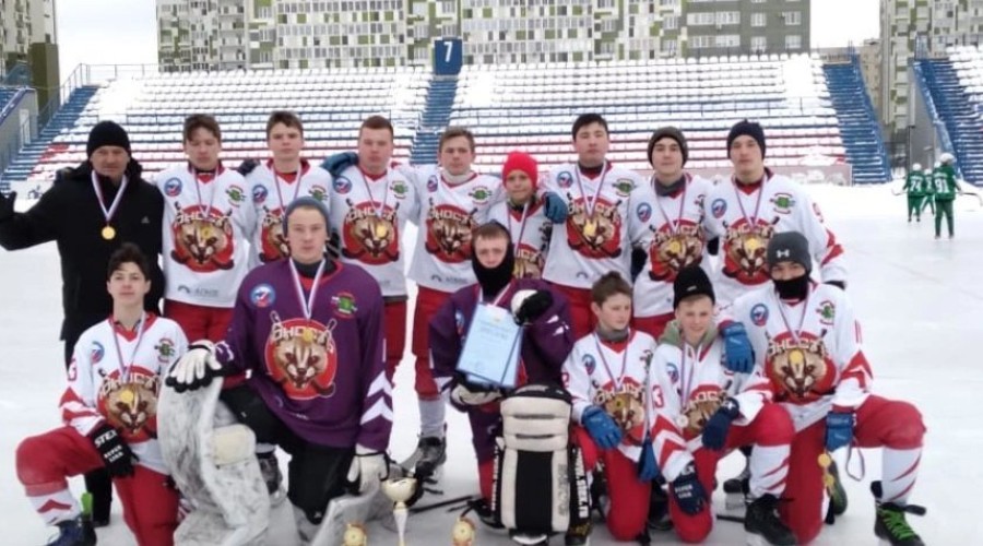 Белорецкий хоккейный клуб Юность  завоевал золото