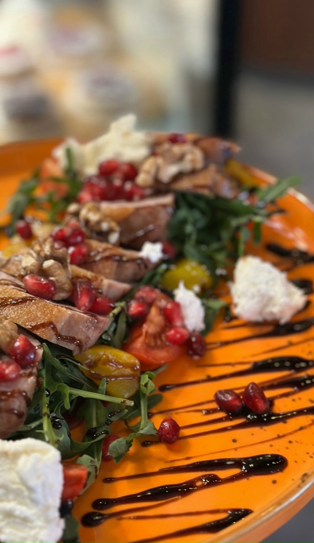 Обновлённое МЕНЮ ресторана Бульвар